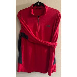 The North Face Men's Quarter Zip Pullover Sz L Activewear Pickleball‎ Biking